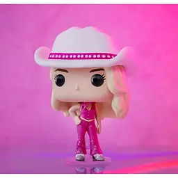 Фігурка Funko Pop! Barbie: Барбі у костюмі ковбоя 9.6 см [72637] [118154] - мініатюра 3