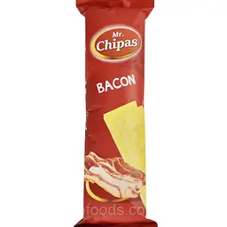 Чипсі Mr. Chipas Bacon бекон 75г (4820235280192)