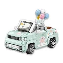 Конструктор LOZ mini Міні-кабріолет (1132)