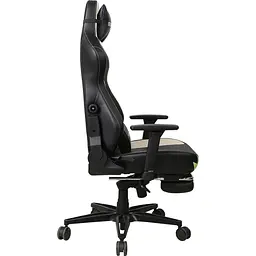 Геймерське крісло 1stPlayer Duke Black/White/Green [121648] - мініатюра 4