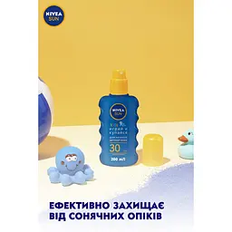 Дитячий сонцезахисний спрей Nivea Sun Kids Захист та догляд SPF 30, 200 мл - мініатюра 5