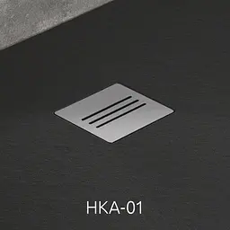 Душовий піддон Radaway Kyntos C 90x90 колір чорний HKC9090-54 - мініатюра 4