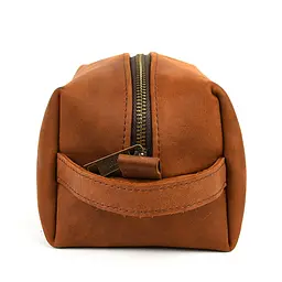 Шкіряний несесер косметичка TARWA 22х12х11.5 см acs0032142 - мініатюра 4