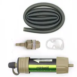 Переносний портативний фільтр для води туристичний Miniwell L630 (100132)