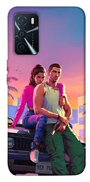 TPU чохол Demsky GTA VI Heroes для Oppo A16s / A16