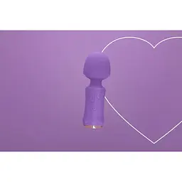 Вібратор FairyGasm SecretFuntasy Violet (SX0647) [169277] - мініатюра 9