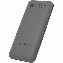 Мобильный телефон Sigma Mobile X-Style 31 Power Type-C Grey (Global) - мініатюра 3