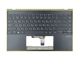Верхня частина корпусу з клавіатурою (топкейс) для ноутбука Asus Zenbook 14 UX425EA, UX425IA, UX425JA (90NB0QX1-R30UA1) Оригінал від Asus