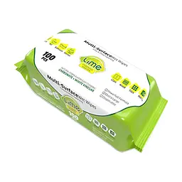 Салфетки для уборки Lime Влажные 100 шт. (8684646050593)