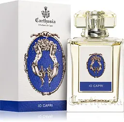 Оригінал Carthusia Io Capri 50 мл Парфумована вода - мініатюра 2