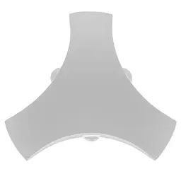 Світильник Brille настінний LED IP65 AL-210/9W WH - мініатюра 3