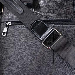 Чоловіча шкіряна сумка SHVIGEL 30х34х6 см sum0012484 - мініатюра 10