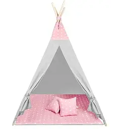 Вігвам намет Kinderkraft Tipi Rose (8705) - мініатюра 2