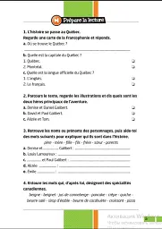 Vacances à Montréal. Niveau 3 - A2. Livre+CD - мініатюра 3