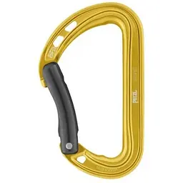 Карабін Petzl Spirit Bent Yellow (1052-M061AB06)