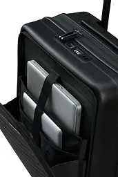 Валіза 55 См Samsonite RESTACKD BLACK 55x40x23(26) KO6*09002 - мініатюра 15