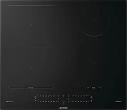 Варильна поверхня Gorenje індукційна 60 см PowerBoost SliderTouch збільшена площа приготування чорний - мініатюра 8