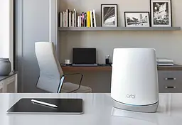 Додатковий тридіапазонний супутник Wi-Fi 6 серії Orbi 750, 4,2 Гбіт/с без коробки - мініатюра 3