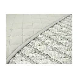 Покривало Руно декоративне Grey Braid 212х240 см (Р329.52_Grey Braid) - мініатюра 4
