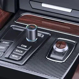 Автомобільний зарядний пристрій Proove Double Energy Plus 53W USB-A + USB-C Metal Gray (ACDE53110004) [130293] - мініатюра 7