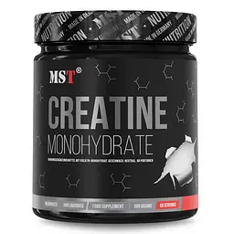 Моногідрат Creatine Monohydrate 300 грам MST Nutrition vit0005339