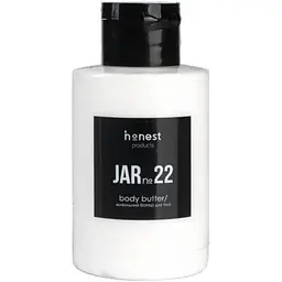 Живильний батер для тіла JAR №22 від honest products, 100мл