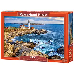 Пазл Castorland Схід сонця над Кейп-Елізабет США 500 ел. (B-53667)