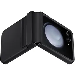 Чохол Epik Leather Case для Samsung Galaxy Flip6 Black AAA [113355] - мініатюра 3