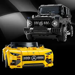 Конструктор LEGO Speed Champions Mercedes-AMG G 63 і Mercedes-AMG SL 63, 808 деталей (76924) - мініатюра 8