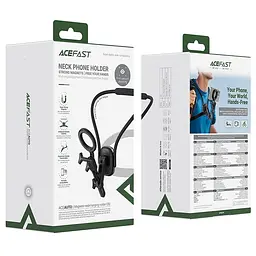 Тримач ACEFAST magnetic neck-hanging holder E32 - мініатюра 2