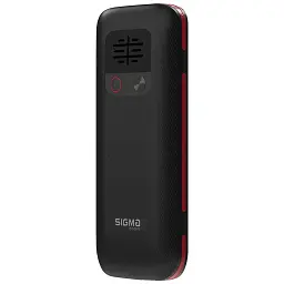 Мобільний телефон Sigma X-style 171 MINI Black-Red (4827798813744) - мініатюра 7