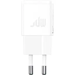 Мережевий зарядний пристрій Baseus Cube Pro USB-C 30W White (CCXF000302) [146303] - мініатюра 9