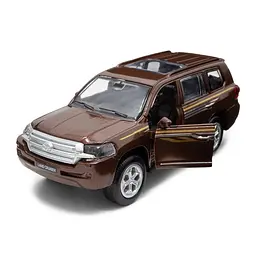 Автомодель дитяча Toyota Land Cruiser TechnoDrive KM250420 масштаб 1:43 - мініатюра 11