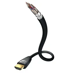 Кабель HDMI v.2.0 Inakustik Star High Speed HDMI Cable with Ethernet 0,75m - мініатюра 1