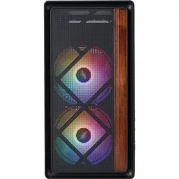 Корпус 1stPlayer WD1-BK-3F1 Black (WD1-BK-3F1) Без БП - мініатюра 10