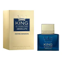 Туалетна вода Antonio Banderas King Of Seduction Absolute, 50 мл (6510160901/65101609) - мініатюра 2