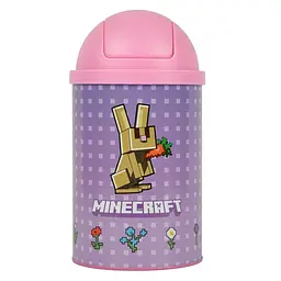 Настільний контейнер для сміття Yes Minecraft Spring металевий 10х18 см (708570)