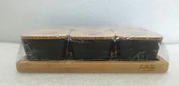 Набір сервіровочний для сніданку 6 ємностей + піднос O.M.S. Collection 9106-B Elisa - мініатюра 6
