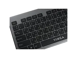 Клавіатура Vinga KB735 Black-Gray - мініатюра 7