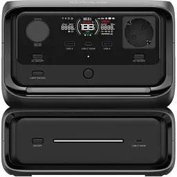 Комплект зарядної станції EcoFlow RIVER 3 Max (EFRIVER3Max-EU-CBOX) (572Wh | 600W)