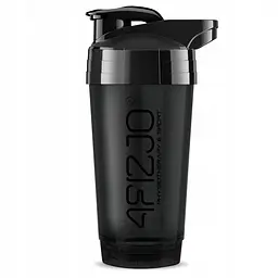 Шейкер спортивний 4FIZJO Ultra 700 мл Black (P-5905973407090)