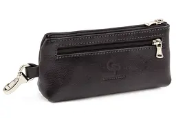 Шкіряна чоловіча ключниця GRANDE PELLE 15х8,5х3 см acs0027524