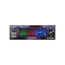 Клавіатура Defender Spark GK-300L USB UA Black (45302) - мініатюра 6