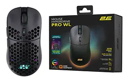 Ігрова бездротова миша 2E Gaming HyperDrive Pro WL Black RGB USB-A/WL - мініатюра 11