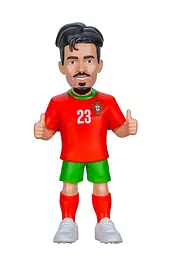 Колекційна фігурка Minix Portugal Vitinha 12 см (22878) - мініатюра 2