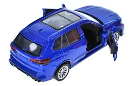 Іграшкова машинка позашляховик металева BMW X5M Автопром 10026, кор. 16,5x7x8 см - мініатюра 5