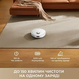 Робот-пилосос Dreame Bot F20 Plus Black (RLF41GD-Bl) [170804] - мініатюра 12