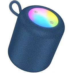 Портативна bluetooth колонка Hoco HC30 синій