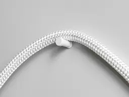 Світильник настінний LED Diasha 9601-BHR Мотузка 18W, 990 лм, чорний хром, сучасний стиль для інтер'єру - мініатюра 4