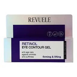 Гель для контуру очей Revuele Retinol 25 мл - мініатюра 5